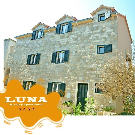 Apartment Luna Postira Eksteriør billede